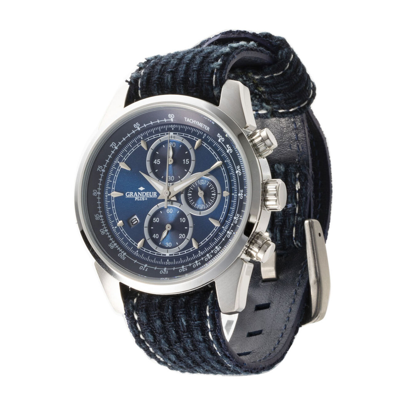 GRANDEUR PLUS Okayama Denim,, large image number 1